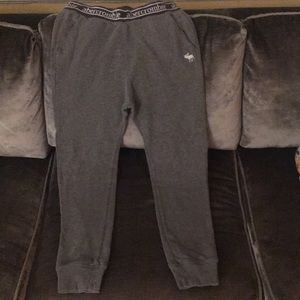 Abercrombie boys sweatpants, 13/14